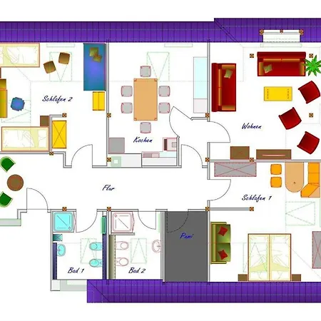 Holiday home Eindverdieping Dg Sebnitz