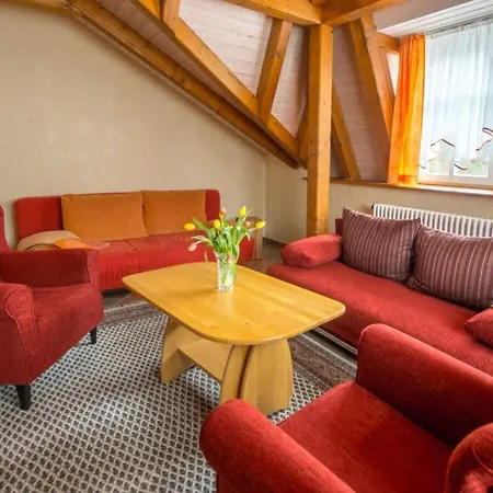 Eindverdieping Dg Holiday home Sebnitz